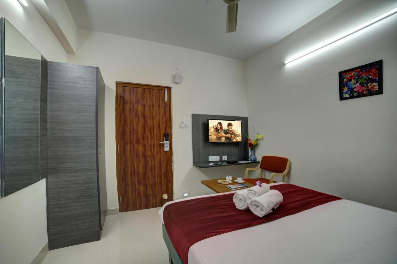 Sm Royal Suites - Hotel Near Kempegowda International Airport Bangalore دافانهالي المظهر الخارجي الصورة