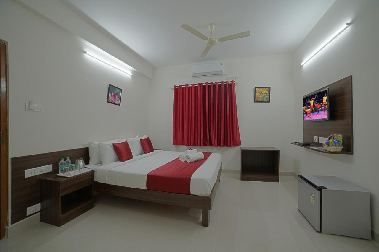 Sm Royal Suites - Hotel Near Kempegowda International Airport Bangalore دافانهالي المظهر الخارجي الصورة