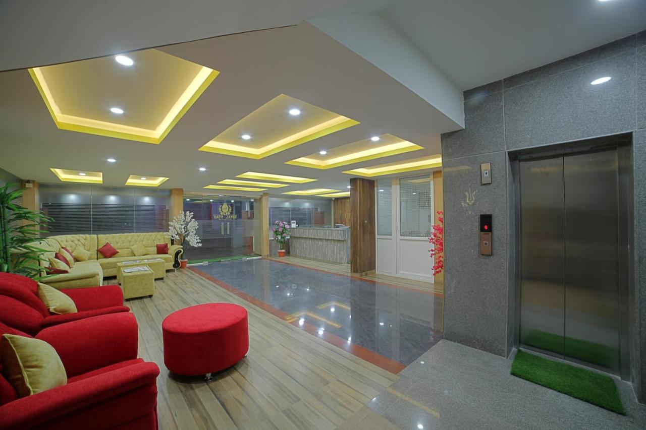 Sm Royal Suites - Hotel Near Kempegowda International Airport Bangalore دافانهالي المظهر الخارجي الصورة