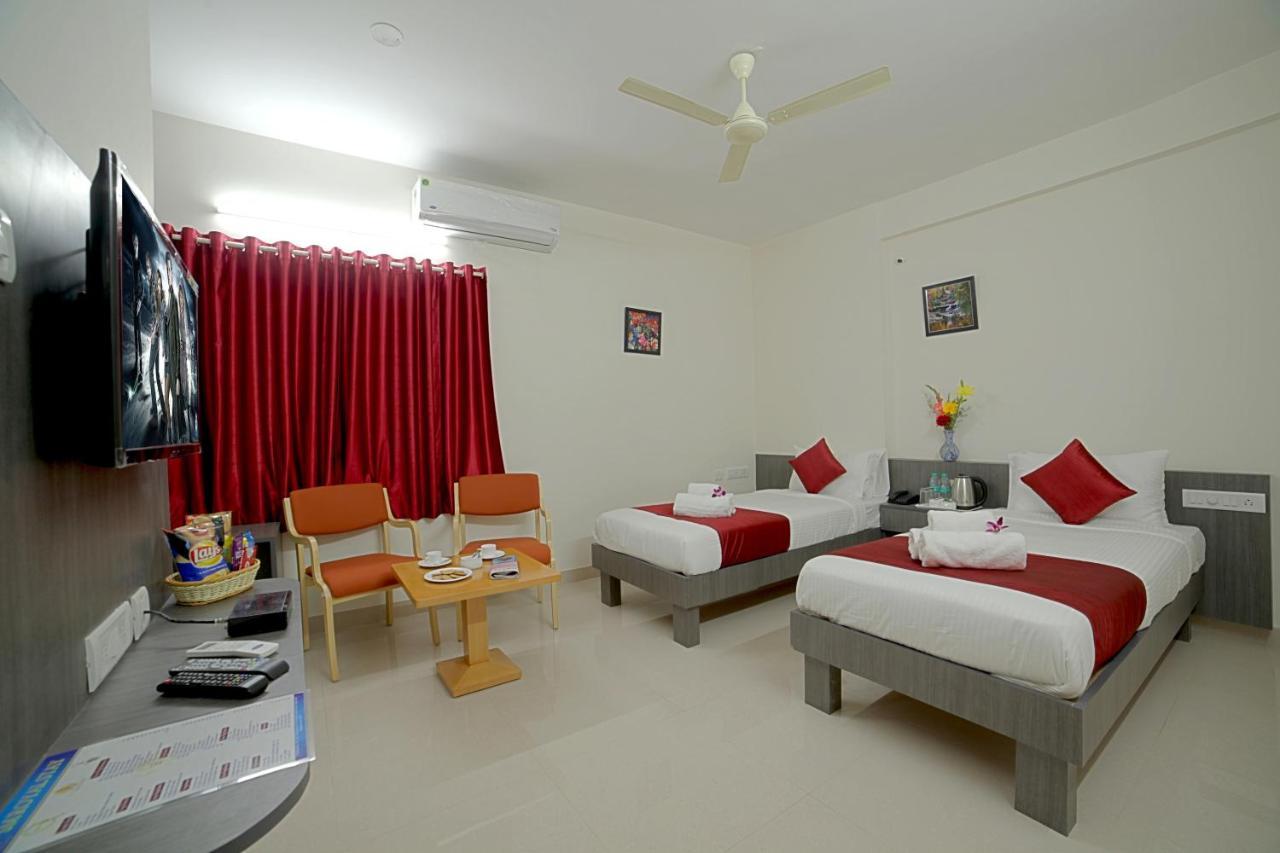 Sm Royal Suites - Hotel Near Kempegowda International Airport Bangalore دافانهالي المظهر الخارجي الصورة