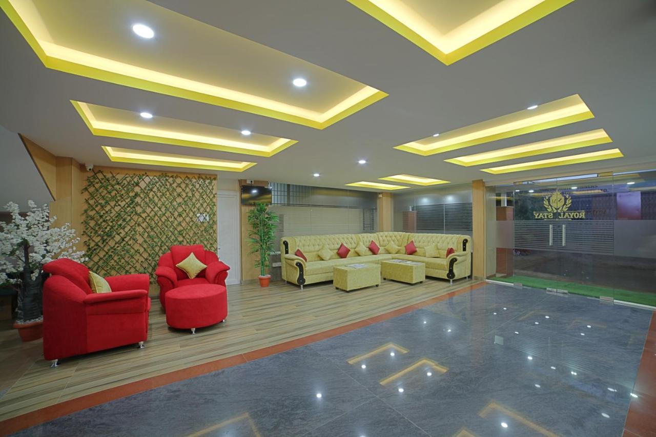 Sm Royal Suites - Hotel Near Kempegowda International Airport Bangalore دافانهالي المظهر الخارجي الصورة