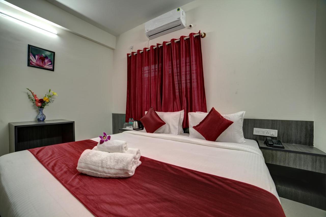 Sm Royal Suites - Hotel Near Kempegowda International Airport Bangalore دافانهالي المظهر الخارجي الصورة