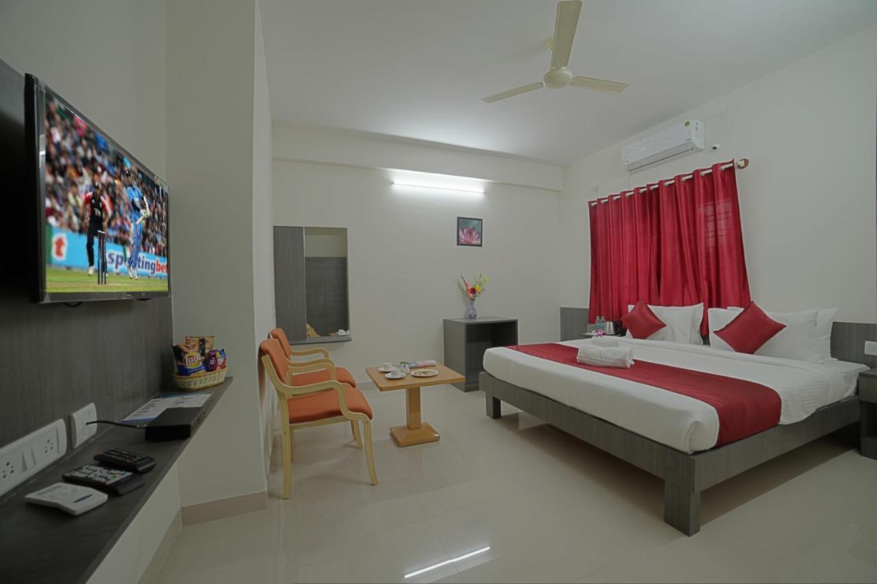 Sm Royal Suites - Hotel Near Kempegowda International Airport Bangalore دافانهالي المظهر الخارجي الصورة