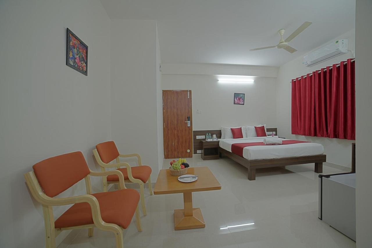 Sm Royal Suites - Hotel Near Kempegowda International Airport Bangalore دافانهالي المظهر الخارجي الصورة