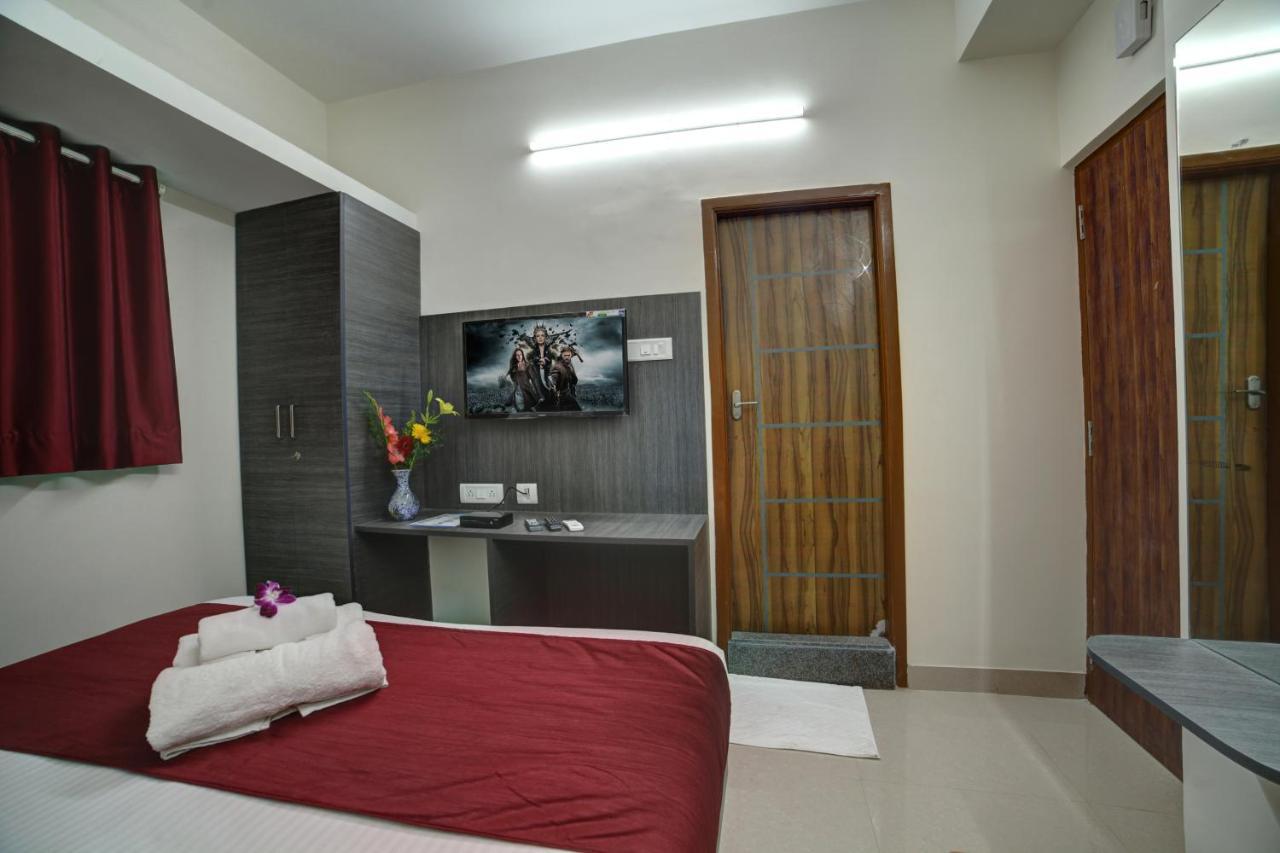 Sm Royal Suites - Hotel Near Kempegowda International Airport Bangalore دافانهالي المظهر الخارجي الصورة