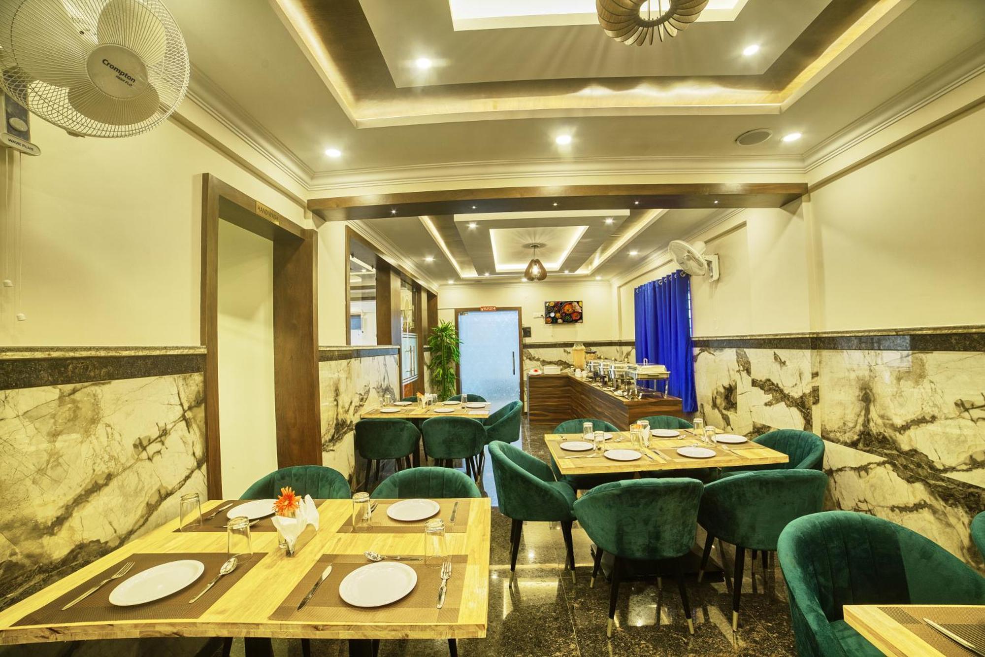 Sm Royal Suites - Hotel Near Kempegowda International Airport Bangalore دافانهالي المظهر الخارجي الصورة