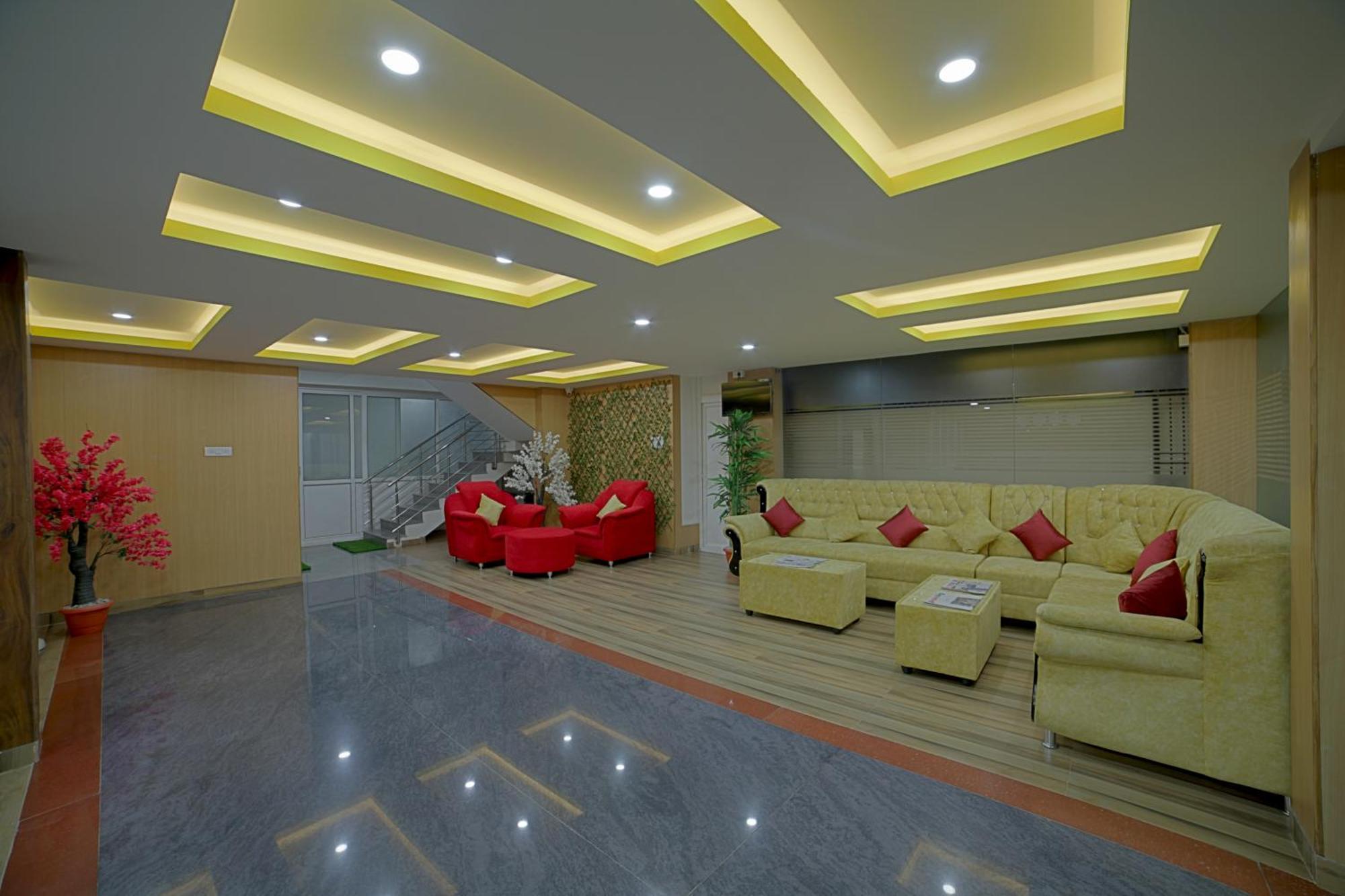 Sm Royal Suites - Hotel Near Kempegowda International Airport Bangalore دافانهالي المظهر الخارجي الصورة